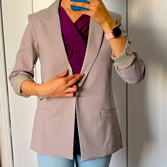 Brand new Cream blazer jacket size S - Picture 2 of 4